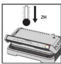 MOULINEX OptiGrill GI7848 - MODO FORNO - 1