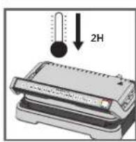 MOULINEX OptiGrill GI7848 - POSIZIONE FORNO - 1