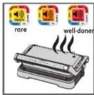MOULINEX OptiGrill GI7848 - MODO GRILL - 5