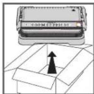 MOULINEX OptiGrill GI7848 - BEFORE FIRST USE - 1