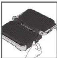 MOULINEX OptiGrill GI7848 - MODO BARBECUE - 2