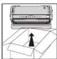 MOULINEX OptiGrill GI7848 - Πριν από την πρώτη χρήση - 1
