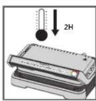 MOULINEX OptiGrill GI7848 - OVEN POSITION - 1