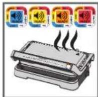 MOULINEX OptiGrill GI7848 - POSICIÓN DE GRILL - 3