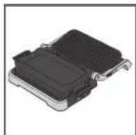 MOULINEX OptiGrill GI7848 - POSITION REPAS COMPLET - 1