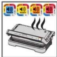 MOULINEX OptiGrill GI7848 - Θέση σχάρας - 3