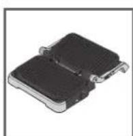 MOULINEX OptiGrill GI7848 - Θέση μπάρμπεκιου - 1