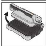 MOULINEX OptiGrill GI7848 - POSITIONS ET INTERFACES - 3