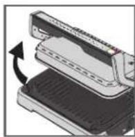MOULINEX OptiGrill GI7848 - POSICIÓN DE GRILL - 1