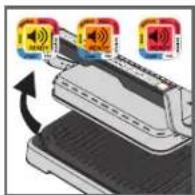 MOULINEX OptiGrill GI7848 - POSIZIONE GRILL - 1
