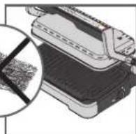 MOULINEX OptiGrill GI7848 - PULIZIA - 5