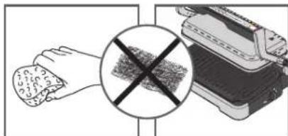 MOULINEX OptiGrill GI7848 - LIMPEZA - 4