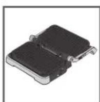 MOULINEX OptiGrill GI7848 - BARBECUE POSITION - 1