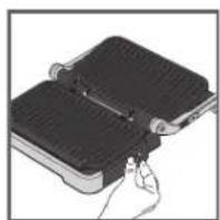 MOULINEX OptiGrill GI7848 - BARBECUE POSITION - 2