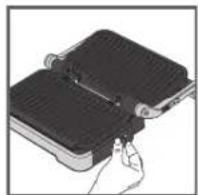MOULINEX OptiGrill GI7848 - POSIZIONE BARBECUE - 2