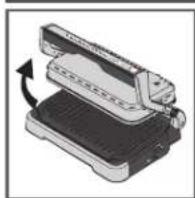 MOULINEX OptiGrill GI7848 - POSITIONS AND INTERFACE - 2