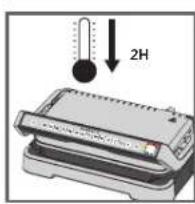 MOULINEX OptiGrill GI7848 - Θέση φούρνου - 1