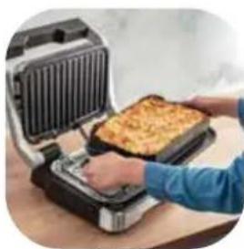 MOULINEX OptiGrill GI774D - I want to use my grill as an oven and cook lasagne for my family - 5