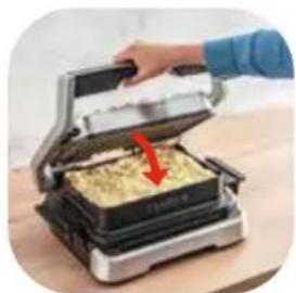 MOULINEX OptiGrill GI774D - I want to use my grill as an oven and cook lasagne for my family - 2