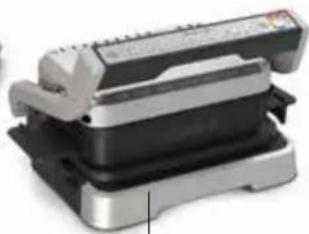 MOULINEX OptiGrill GI774D - ...AND ITS 4 DIFFERENT POSITIONS - 5
