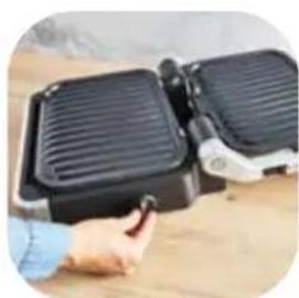 MOULINEX OptiGrill GI774D - TURN YOUR GRILL INTO AN OVEN - 4