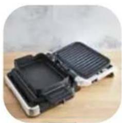 MOULINEX OptiGrill GI774D - HOW DO I INSERT MY BAKING TRAY ACCESSORY? - 11