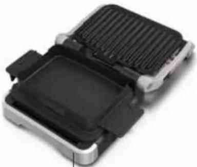 MOULINEX OptiGrill GI774D - ...AND ITS 4 DIFFERENT POSITIONS - 7