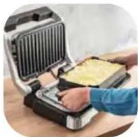 MOULINEX OptiGrill GI774D - I want to use my grill as an oven and cook lasagne for my family - 1