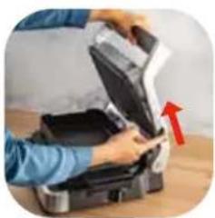 MOULINEX OptiGrill GI774D - HOW DO I INSERT MY BAKING TRAY ACCESSORY? - 10