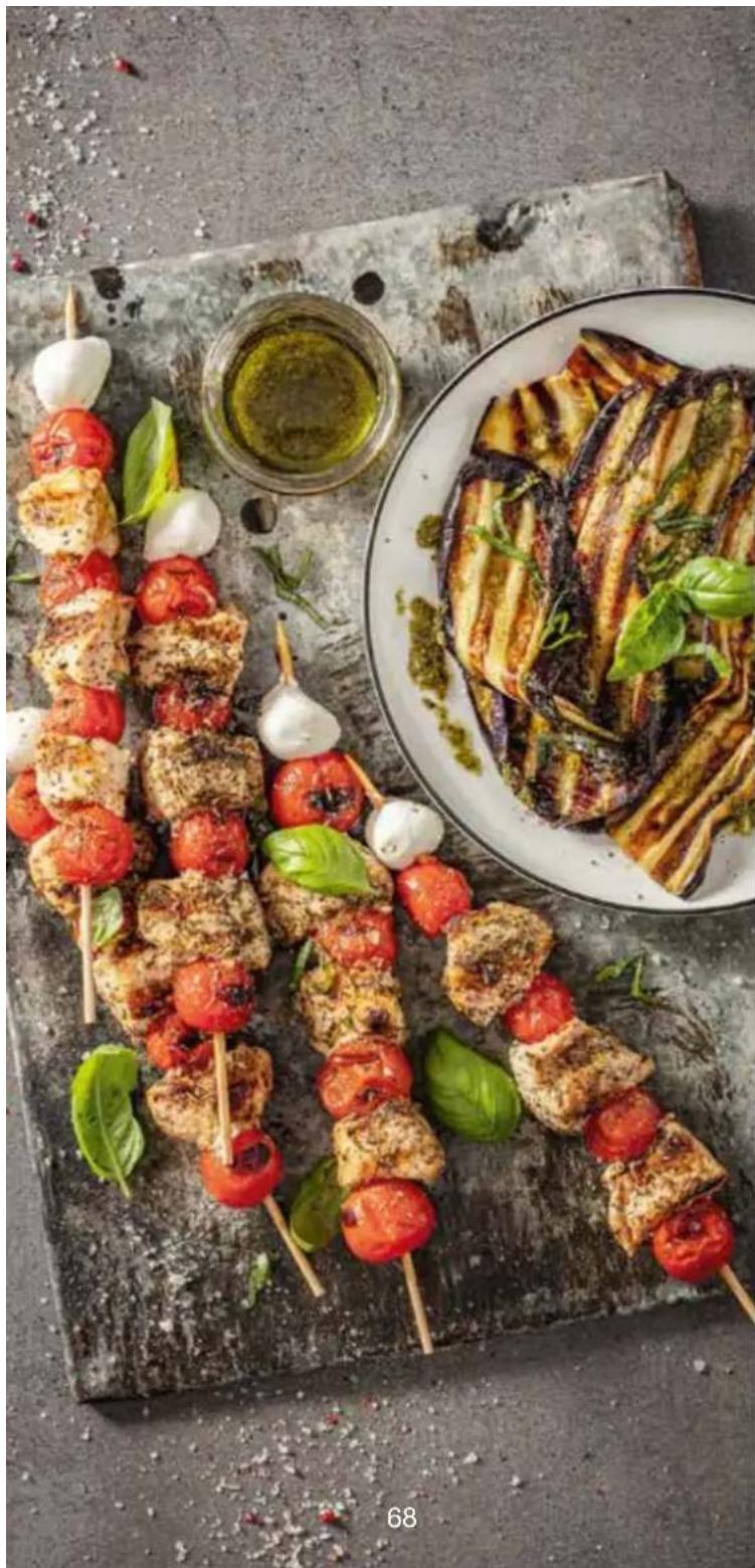 MOULINEX OptiGrill GI774D - POIVRONS GRILLÉS À L'ITALIENNE - 3
