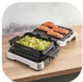 MOULINEX OptiGrill GI774D - TURN YOUR GRILL INTO AN OVEN - 9