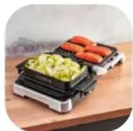 MOULINEX OptiGrill GI774D - TURN YOUR GRILL INTO AN OVEN - 8