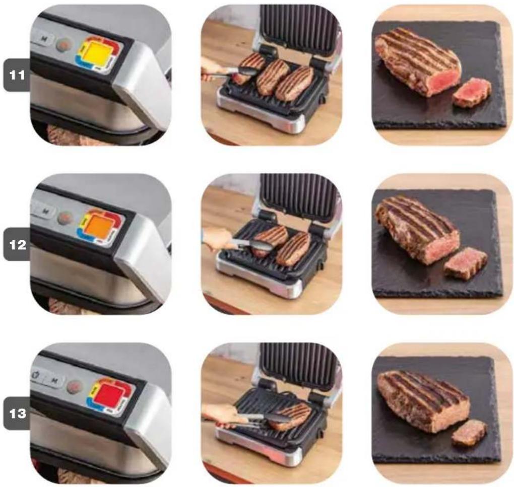 MOULINEX OptiGrill GI774D - BEFORE FIRST USE - 6