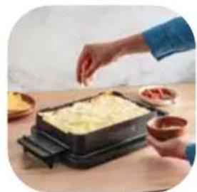 MOULINEX OptiGrill GI774D - TURN YOUR GRILL INTO AN OVEN - 1