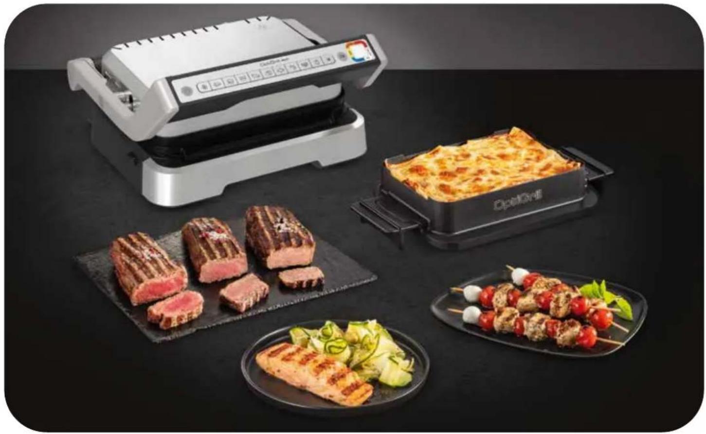 MOULINEX OptiGrill GI774D - 1