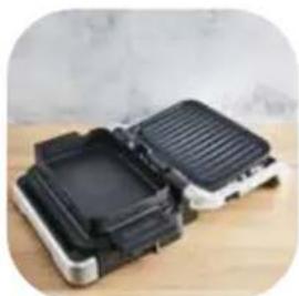 MOULINEX OptiGrill GI774D - HOW DO I PUT MY GRILL INTO COMPLETE MEAL POSITION ? SEE PAGE 4 - 1