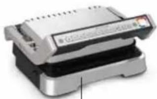 MOULINEX OptiGrill GI774D - ...AND ITS 4 DIFFERENT POSITIONS - 1