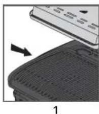 MOULINEX OptiGrill+ XL GI7278 - LIMPIEZA - 1