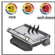 MOULINEX OptiGrill+ XL GI7278 - POSITION GRIL - 6