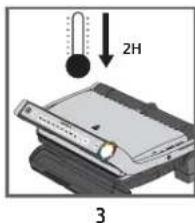 MOULINEX OptiGrill+ XL GI7278 - FIN DEL USO - 3