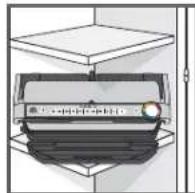 MOULINEX OptiGrill+ XL GI7278 - LIMPEZA - 6