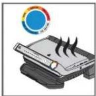 MOULINEX OptiGrill+ XL GI7278 - GRILL POSITION - 4