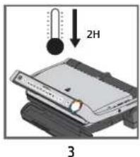 MOULINEX OptiGrill+ XL GI7278 - A FINE UTILIZZO - 3