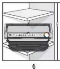 MOULINEX OptiGrill+ XL GI7278 - PULIZIA - 6