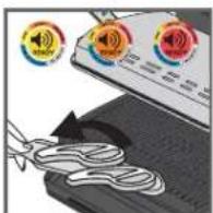 MOULINEX OptiGrill+ XL GI7278 - POSICION DE GRILL - 6