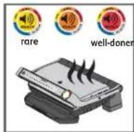 MOULINEX OptiGrill+ XL GI7278 - POSICION DE GRILL - 5