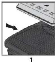 MOULINEX OptiGrill+ XL GI7278 - NETTOYAGE - 1