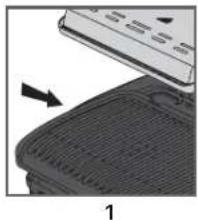 MOULINEX OptiGrill+ XL GI7278 - PULIZIA - 1