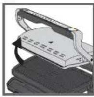 MOULINEX OptiGrill+ XL GI7278 - POSIZIONE GRILL - 1