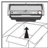 MOULINEX OptiGrill+ XL GI7278 - PRIMA DEL PRIMO UTILIZZO - 1